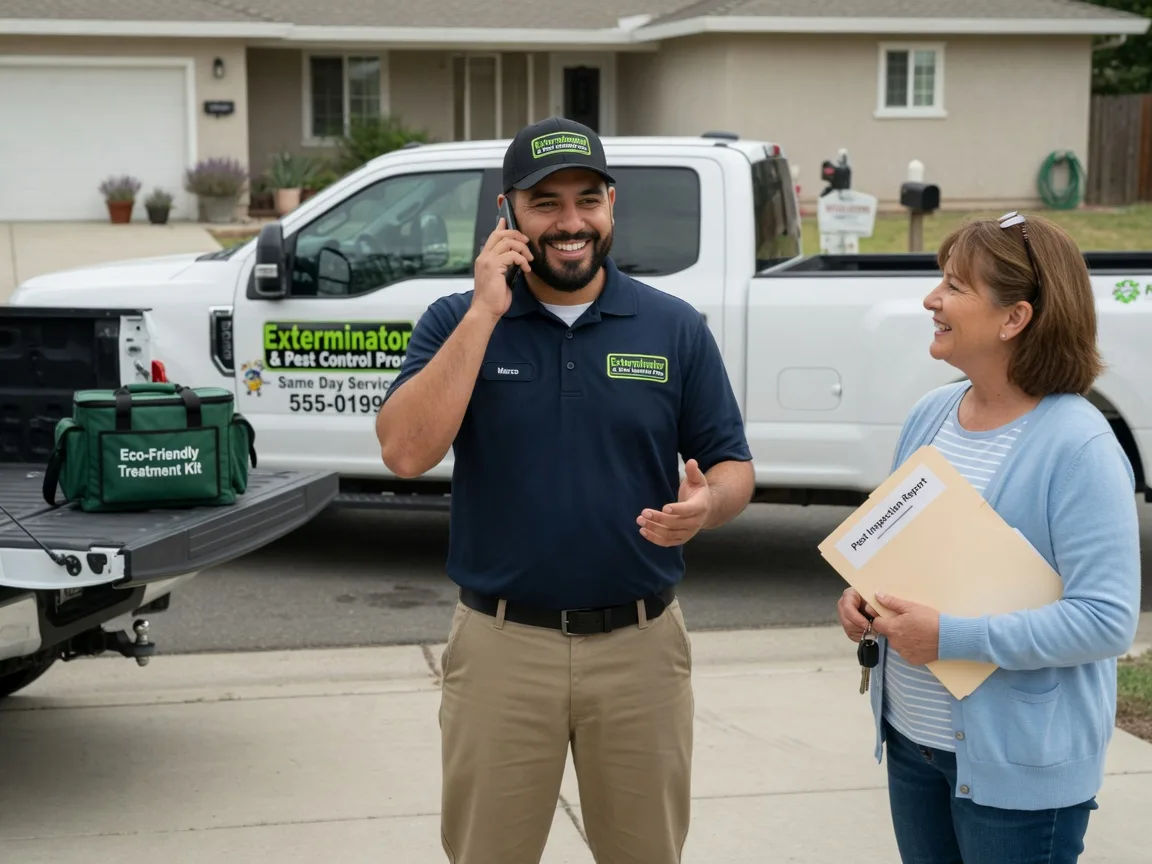 Emergency Pest Control Bethlehem, IN FAQs